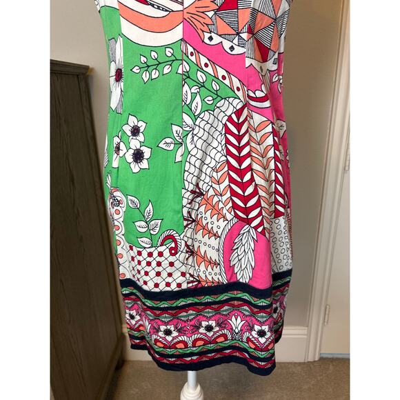 Maggy London | Floral Print Sheath Dress | 6 - Picture 14 of 15